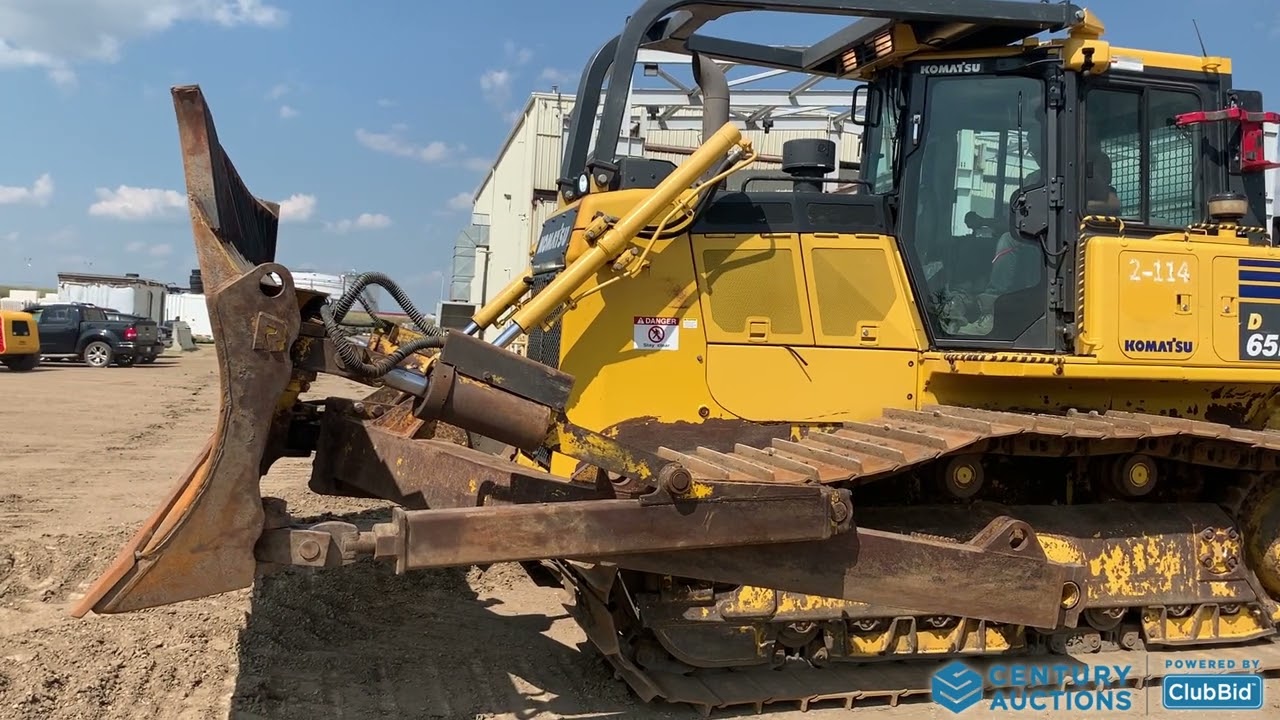 2018 Komatsu D65PX-18 - Edmonton Regional Auction