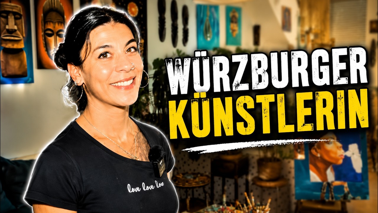 Zuhause bei einer Künstlerin (Würzburg)