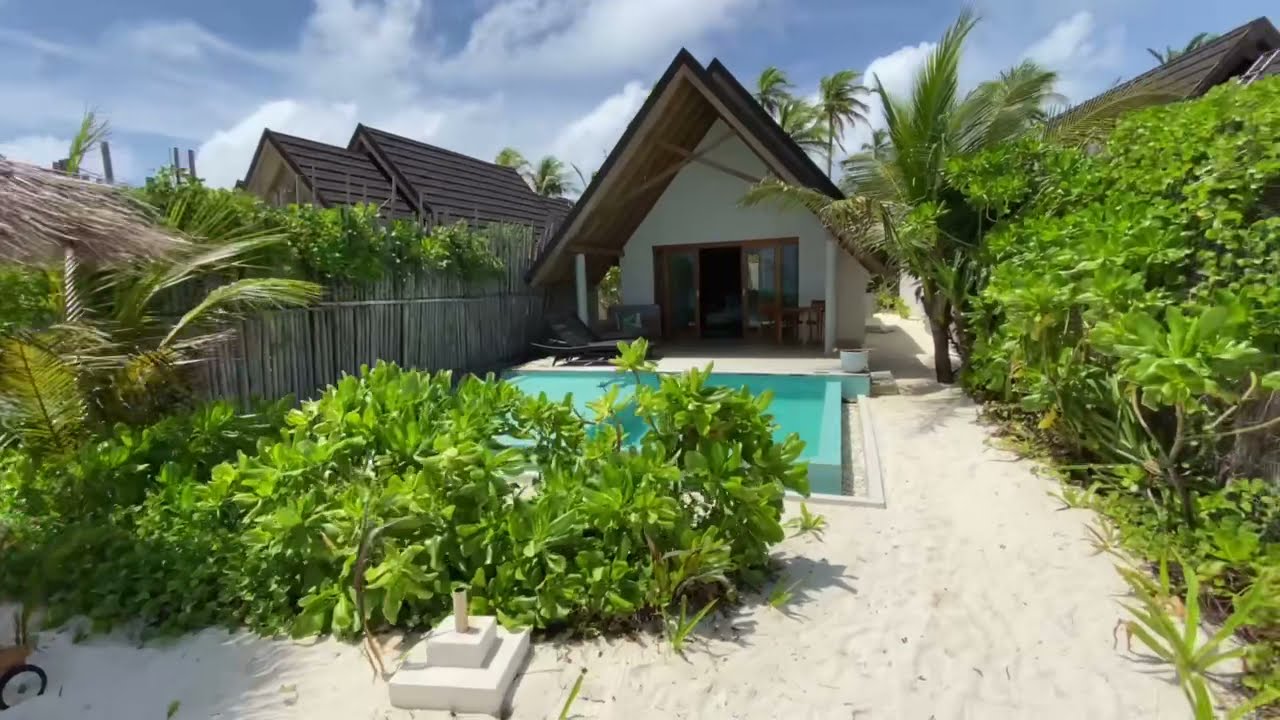 #maldives Fushifaru Maldives | Pool Beach Villa | room tour.