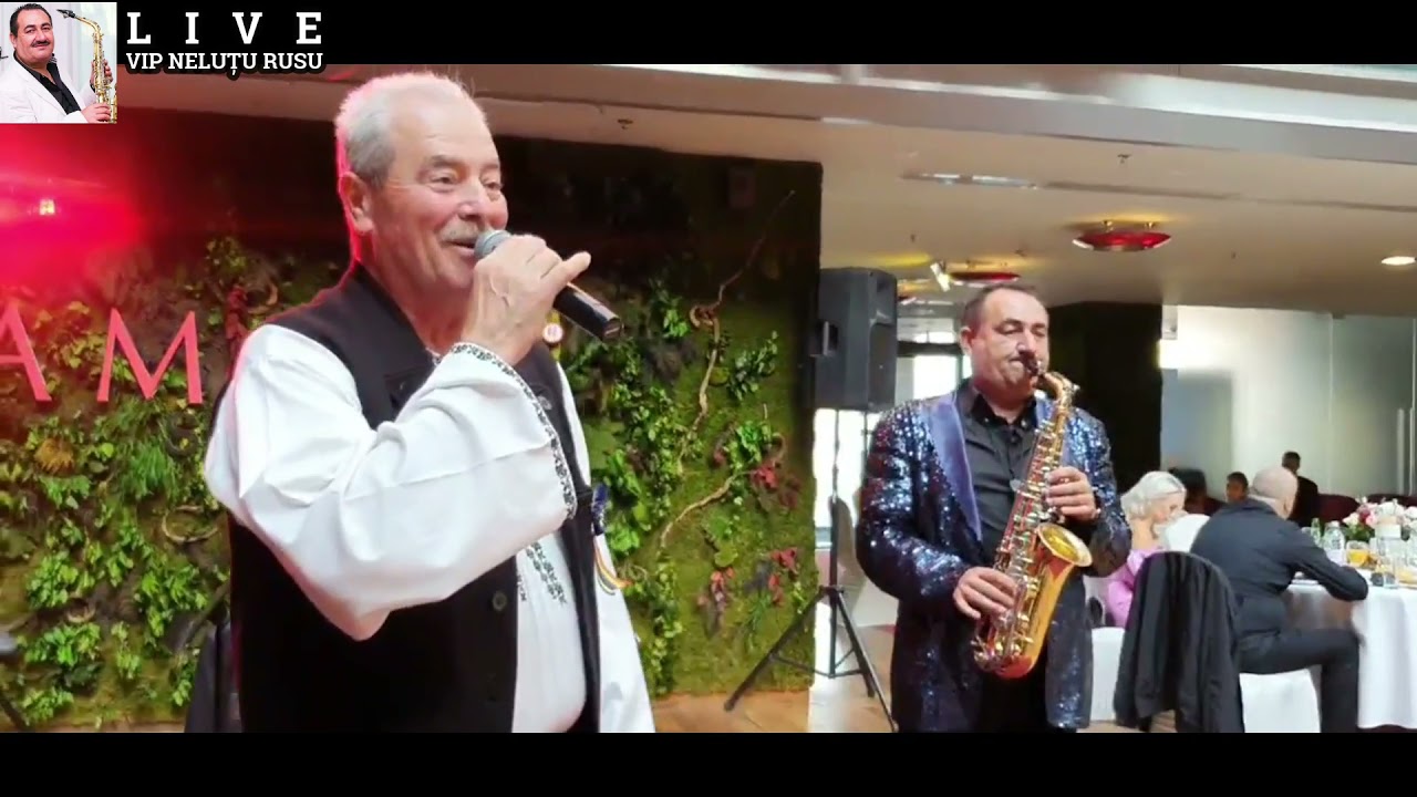 NELU ALBU & FORMAȚIA NELUȚU RUSU_COLA ÎNVÂRTIT & HAȚEGANE_NUNTĂ LA MARCEL & ORIANA GLIGOR