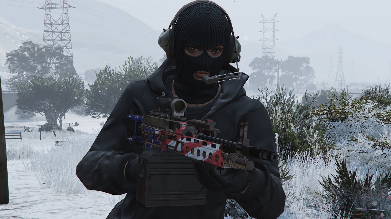 GTA Online, но я сохранил GTA 6!