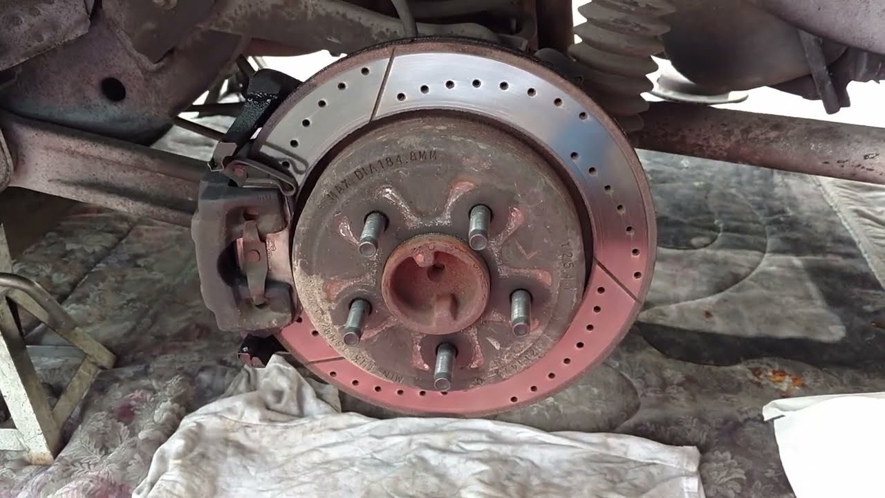 1998 to 2011 crown victoria - rear axles replacement (1080p HD)