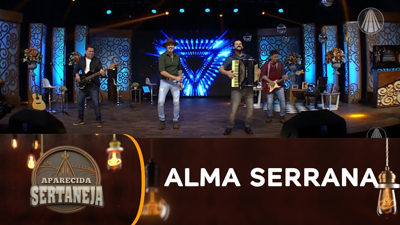 Grupo ALMA SERRANA cantam o melhor da música regional brasileira