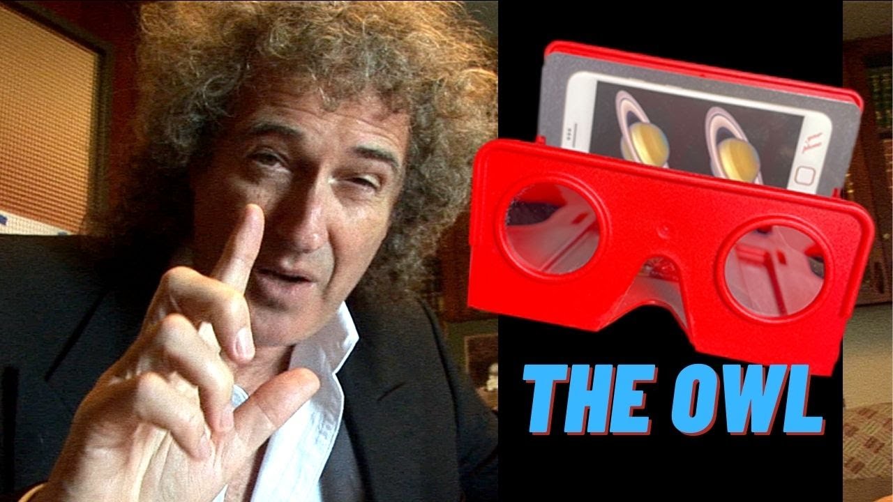 Brian May & the Owl Stereoscope
