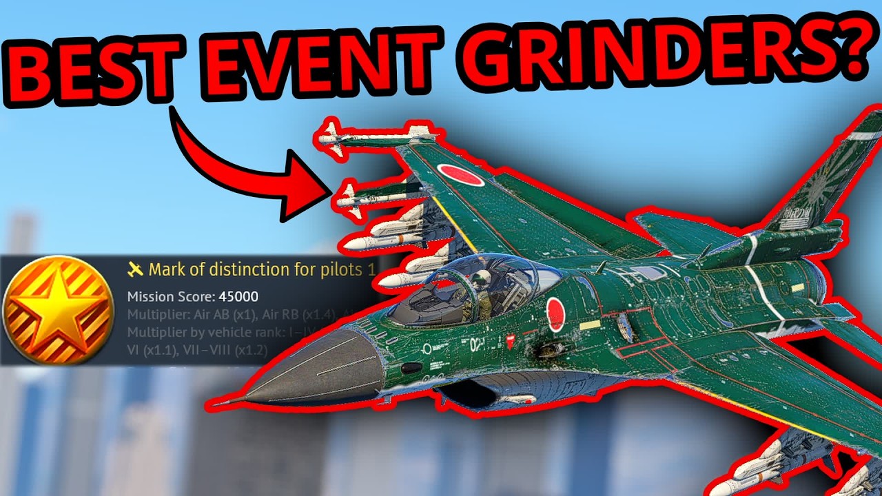 The Best Event Grind Method?