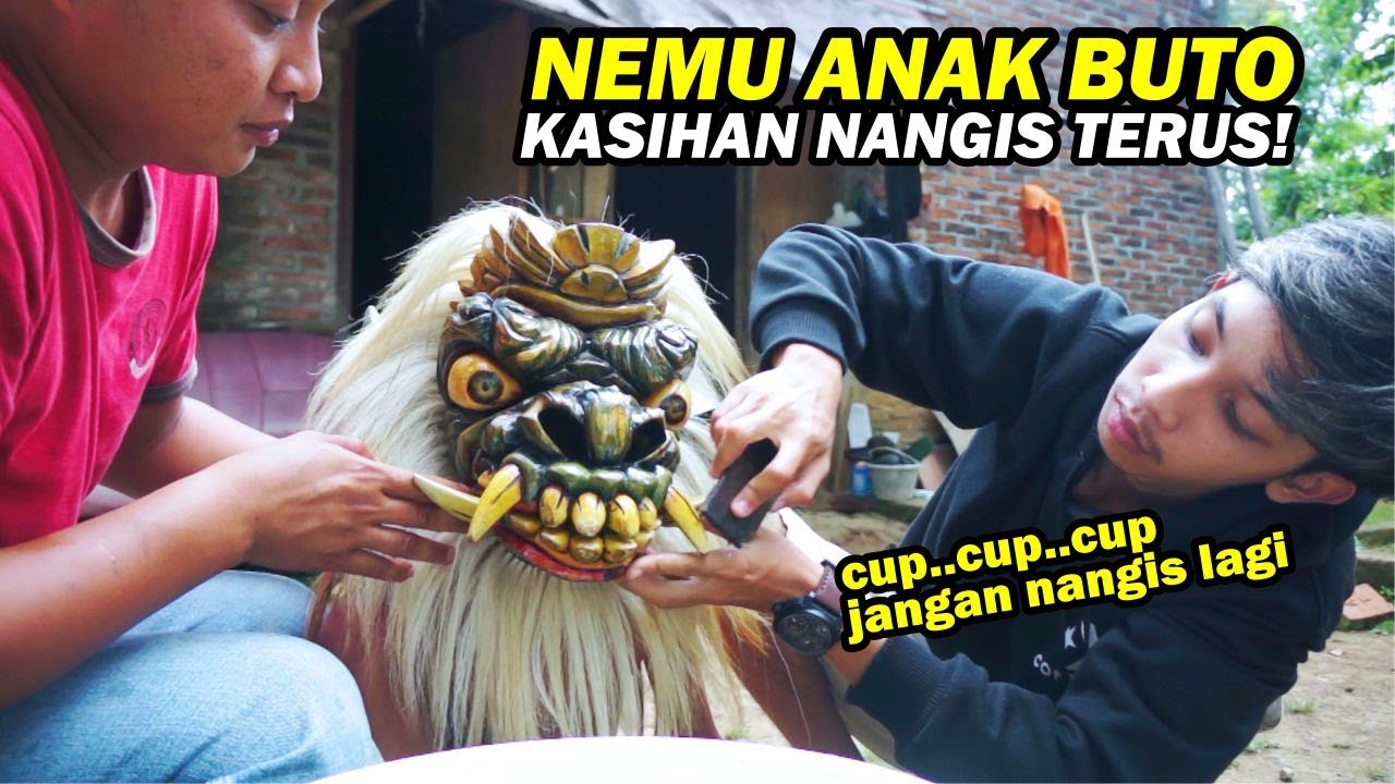 ANAK BUTO YANG MALANG.. Kasihan Banget Nangis Terus