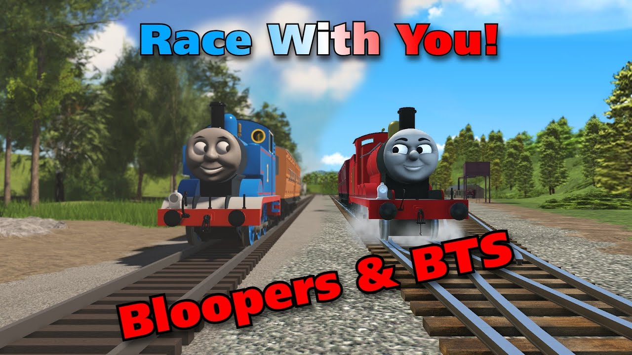 Thomas and Friends | Race With You Bloopers and Behind the Scenes