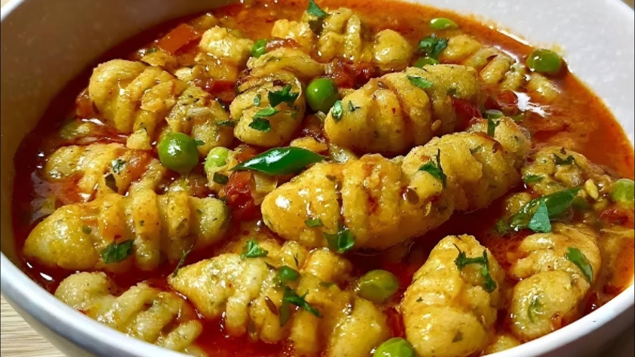 When you don't feel like making roti sabji, then make this spicy recipe which is tasty as well as...