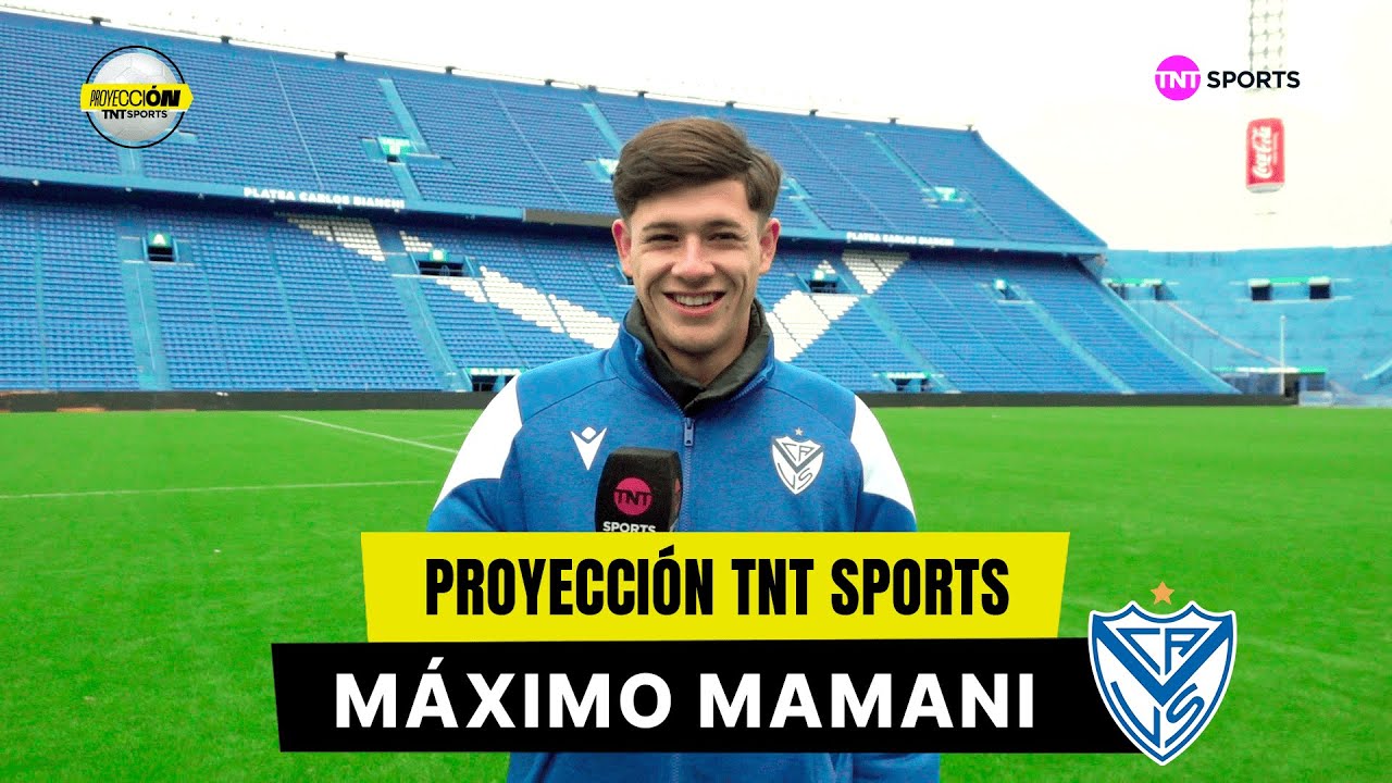 PROYECCIÓN TNT SPORTS: EP 7° | MÁXIMO MAMANI - VÉLEZ