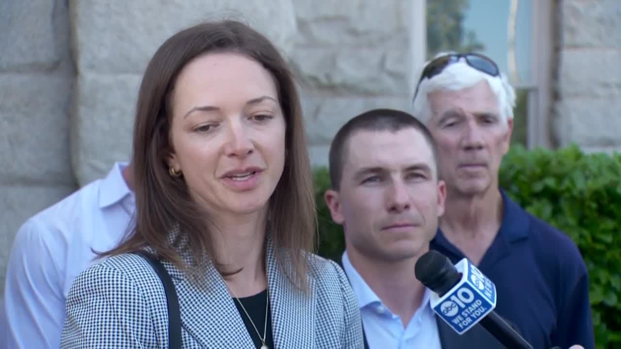 Serafini Murder Trial | Adrienne Spohr reacts after ex-MLB player convicted in her parents' deaths