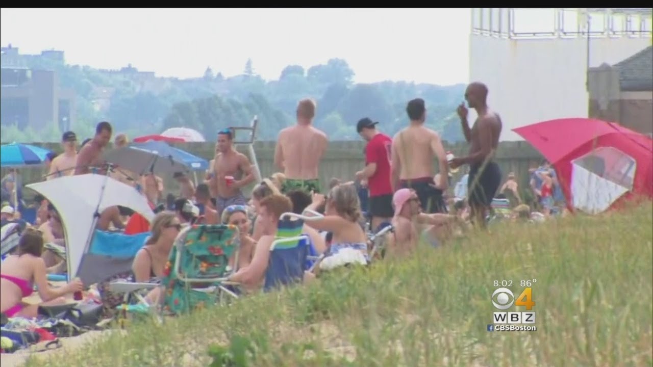Boston Declares Heat Emergency, Mass. Towns Open Cooling Centers
