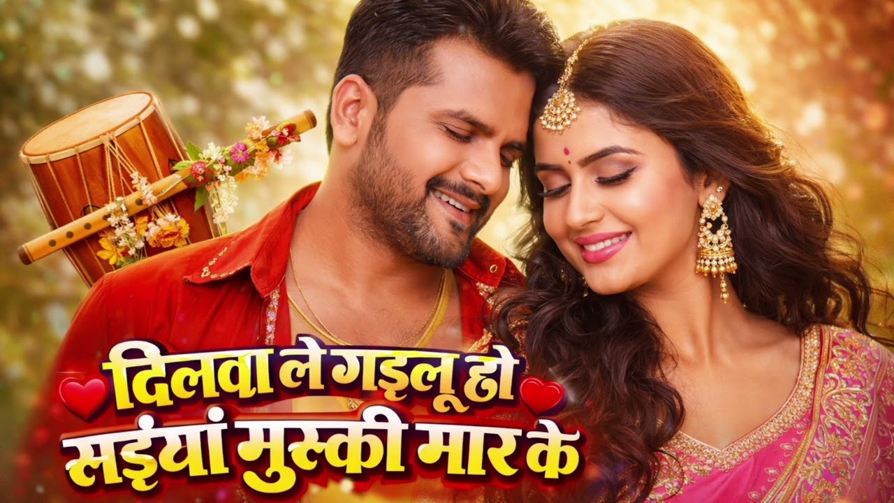 दिलवा ले गइलू हो सईयां मुस्की मार के | Bhojpuri Romantic Song 2026 | New Bhojpuri Love Song