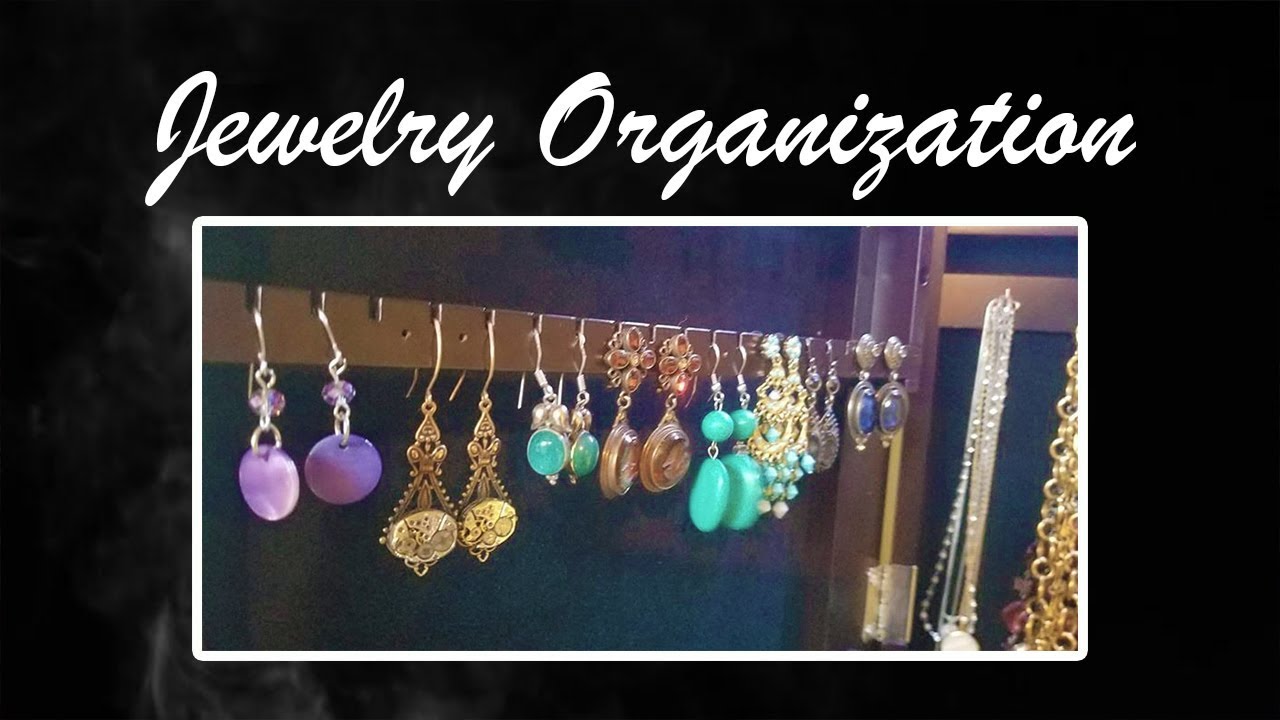 💍 Jewelry Organization In My New Jewelry Cabinet 💍