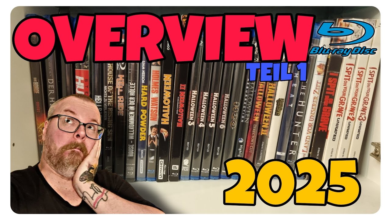 💿 Blu-ray OVERVIEW 2025 | Keep Cases | Teil 1