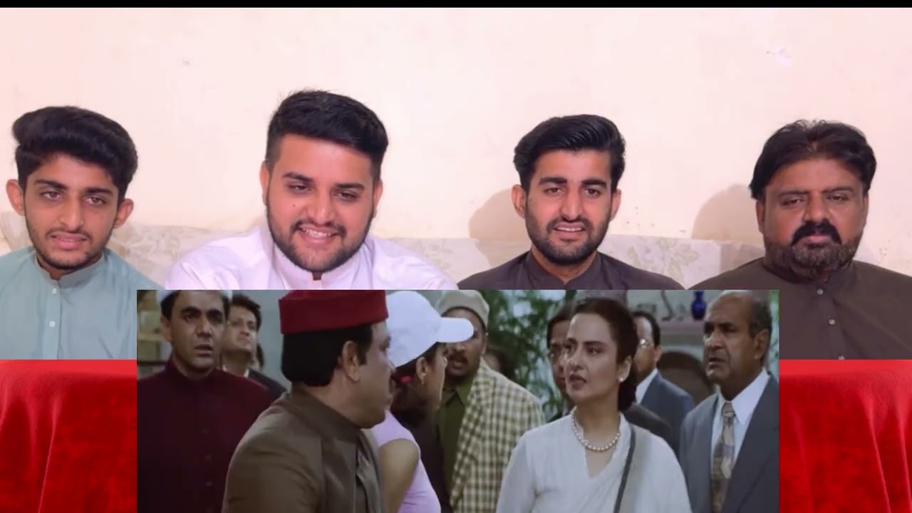 Pakistani Reaction on Dil Hai Tumhaara Movie Scene, PART 2