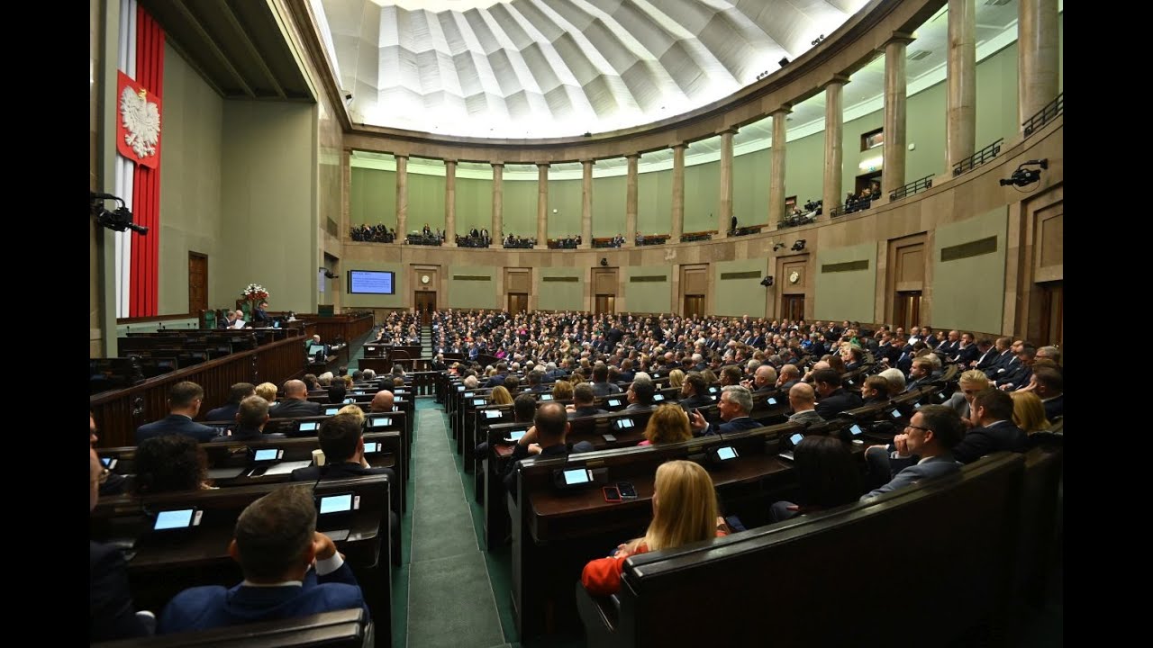 Posiedzenie Sejmu - 6 grudnia 2023 / fot. Aleksander Zieliński/Kancelaria Sejmu