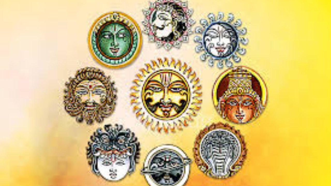 Powerful Navagraha Mantra | Daily Chant for Positivity 🌟