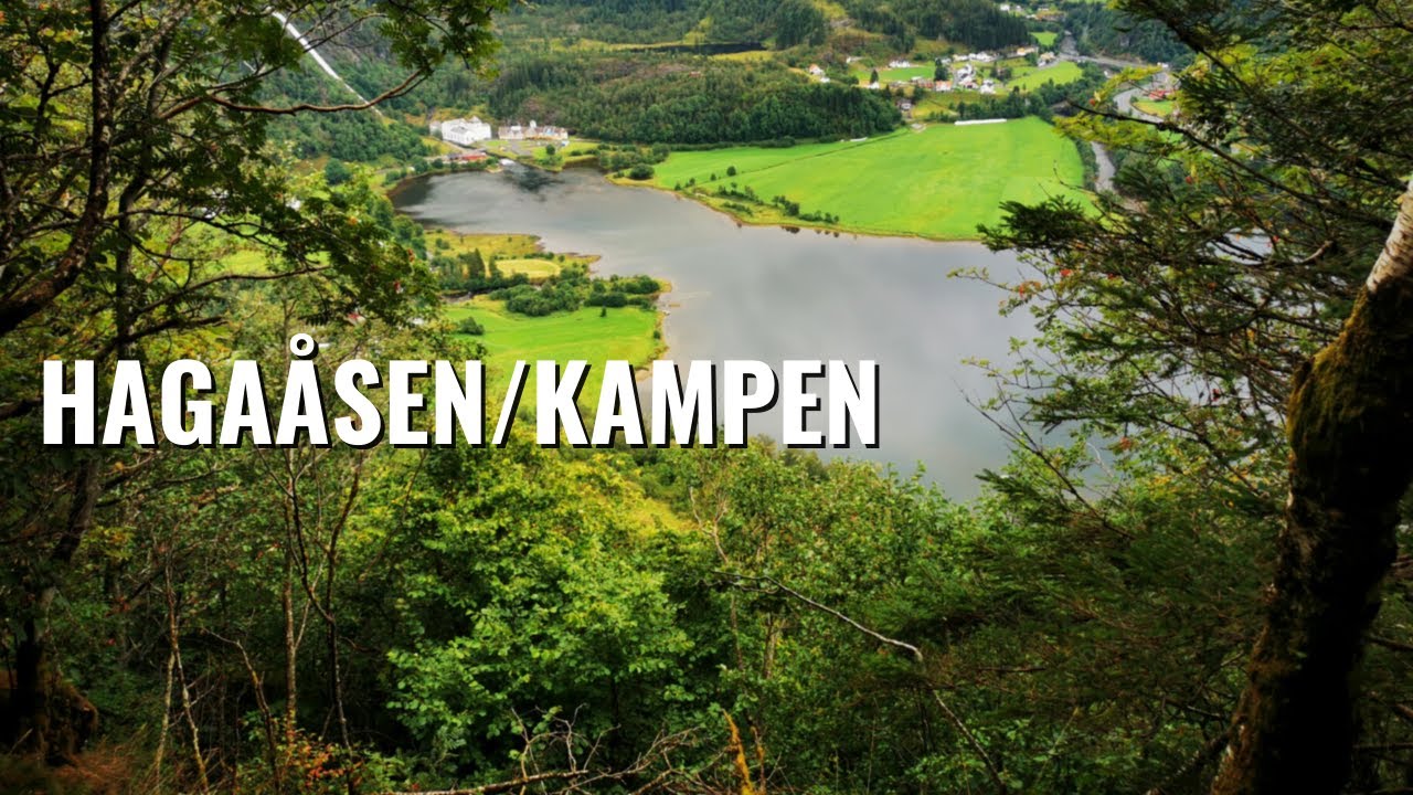 HIKING IN NORWAY: Haga&aring;sen/Kampen Samnanger