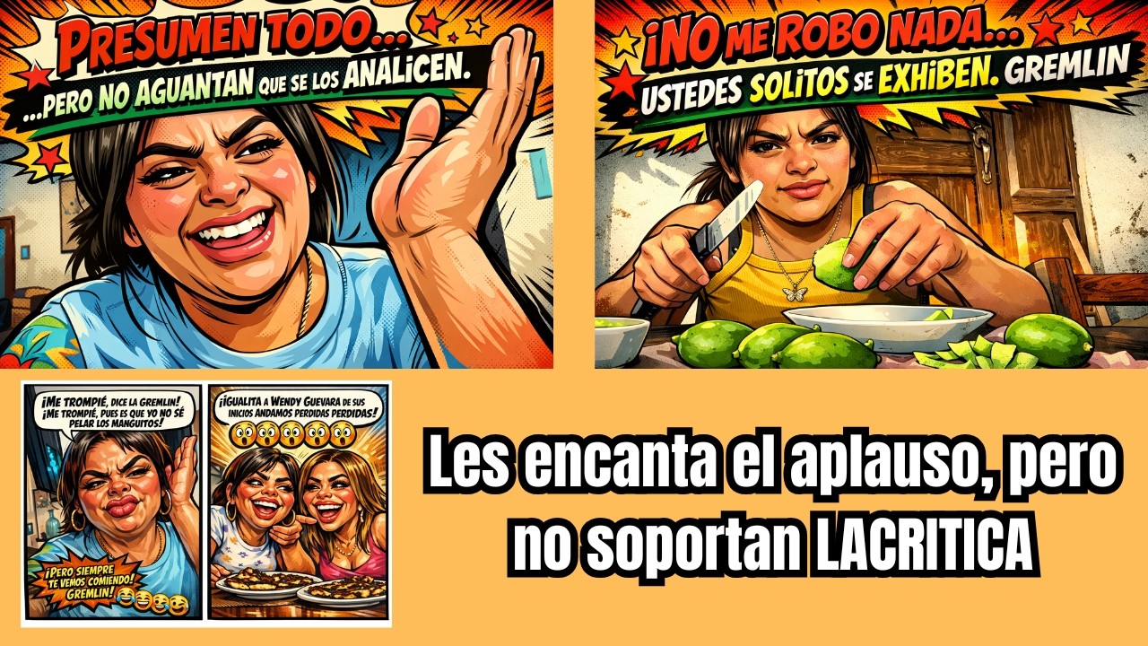 🚨 “No me robo nada… ustedes solitos se exhiben  GREMLIN | LO ÚNICO QUE DEMUESTRAS ES IGNORANCIA