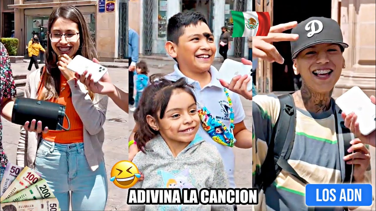 ADIVINA LA CANCIÓN Y ¡GANAS DINERO! 😂 | Los ADN 💰