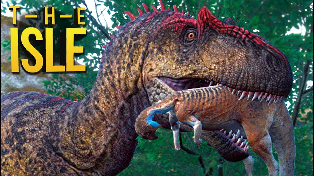 The Isle - O Dinossauro Mais Perigoso!, Alossaurus | NÃO Adianta Fugir (