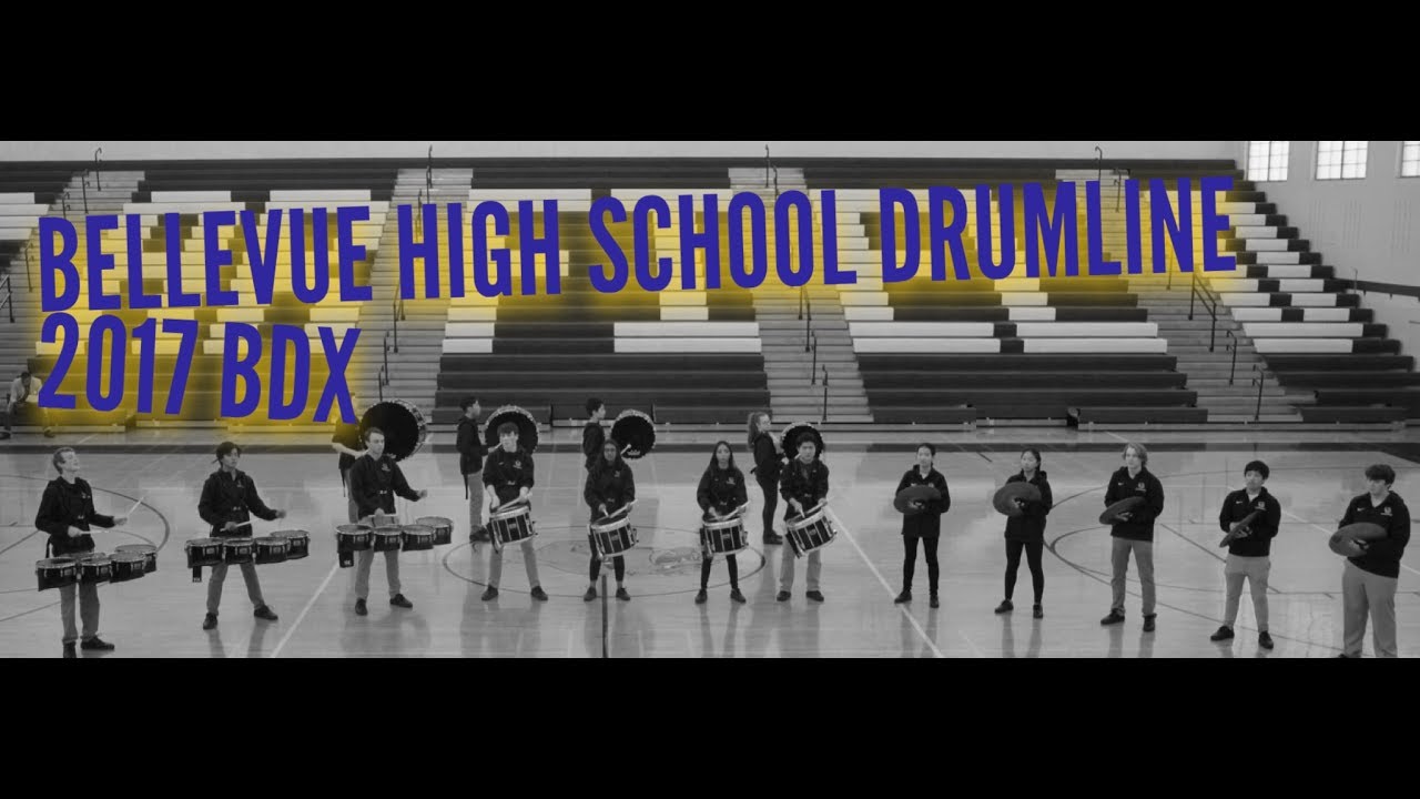 Bellevue High School Drumline | 2017 BDX | 4K