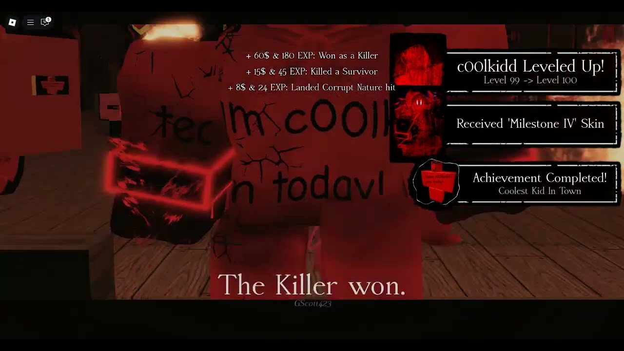 Achieving Milestone 4 cOOlkidd
