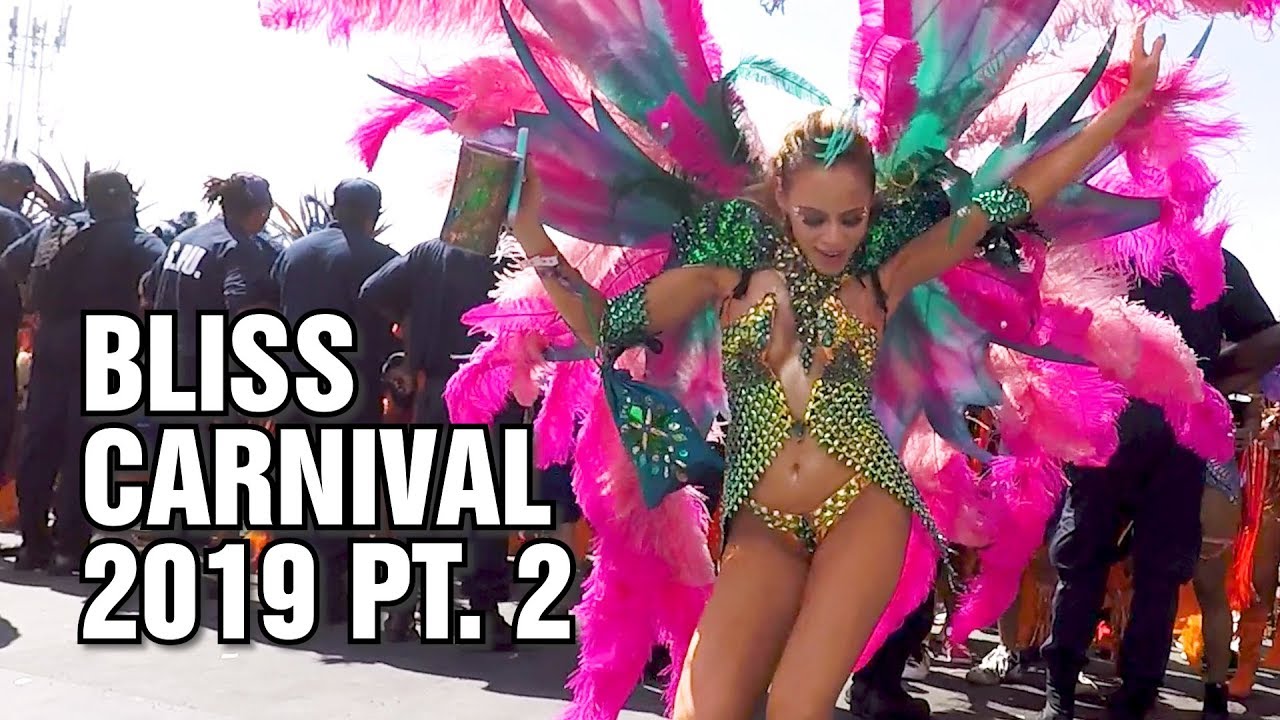 Trinidad Carnival 2019 - BLISS Carnival Tuesday Part 2/2 - Socadrome [HD]