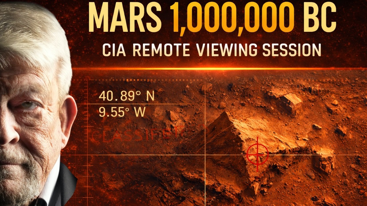 Joe McMoneagle: Project Stargate, CIA Remote Viewing & The Mars Session