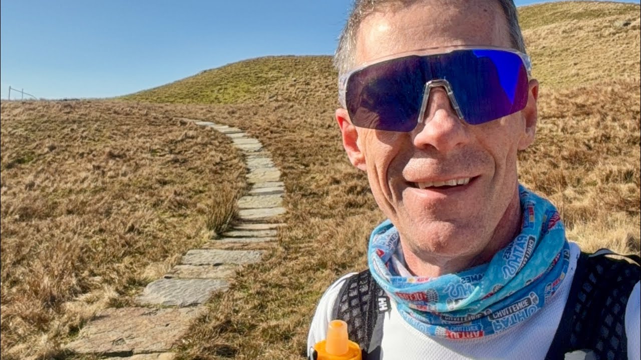 Training run from Keswick to Ambleside 