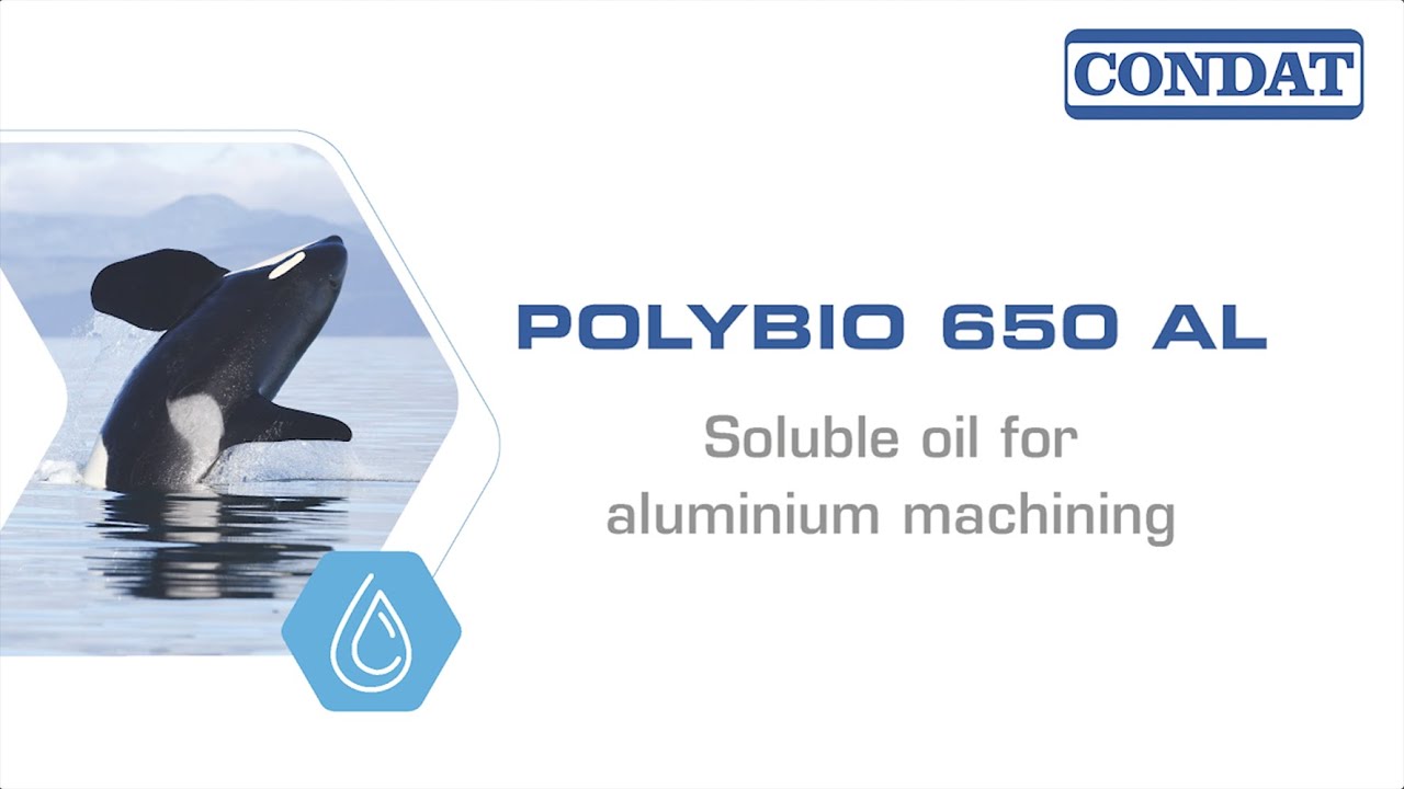 Soluble oil for aluminium machining - POLYBIO 650 AL