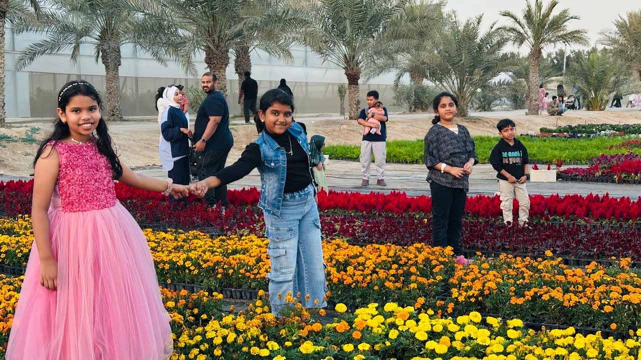 Flower show Qatar 2026