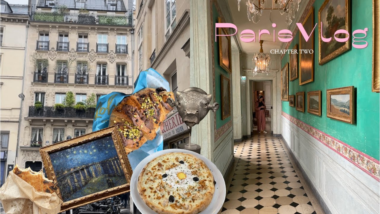 Paris Vlog part 2