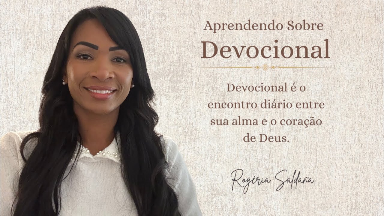 Devocional Não é Ritual — É Relacionamento