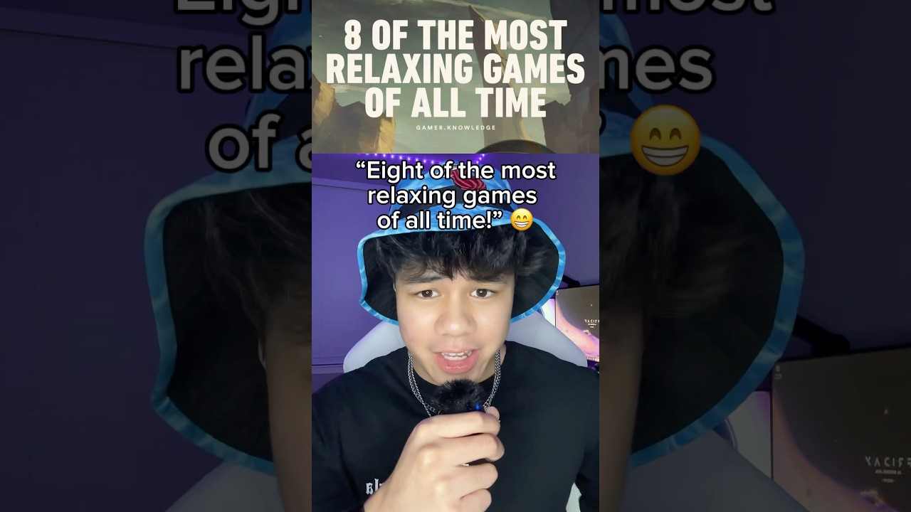 КАК ЭТО может быть расслабляющей игрой 😭