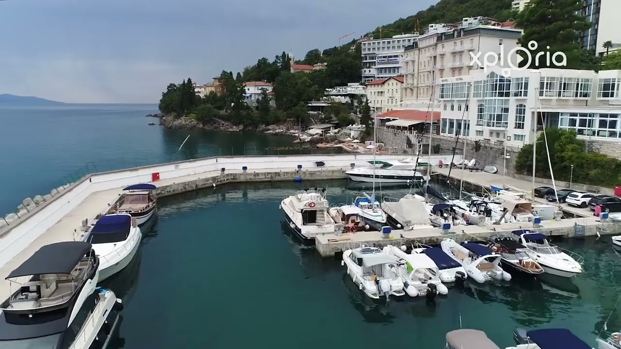 Opatija Admiral Marina, Opatija, Primorsko-goranska županija, Croatia