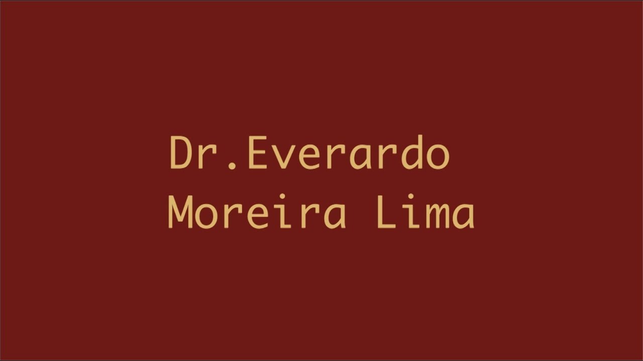 O PRÍNCIPE DO JÚRI: Quem é Dr. Everardo Moreira Lima? [ Bloco 1] - Teaser