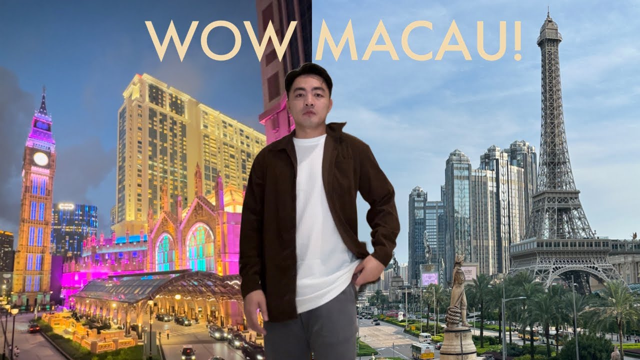 ANG GANDA NG MACAU!