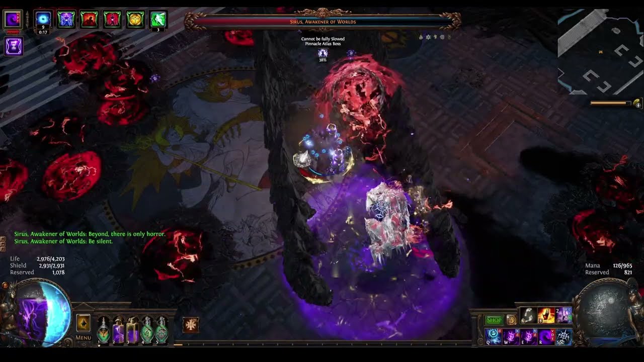 [POE 3.26] My Hexblast Assassin showcasse after the cooldown change in 3.26 | Build guide updated