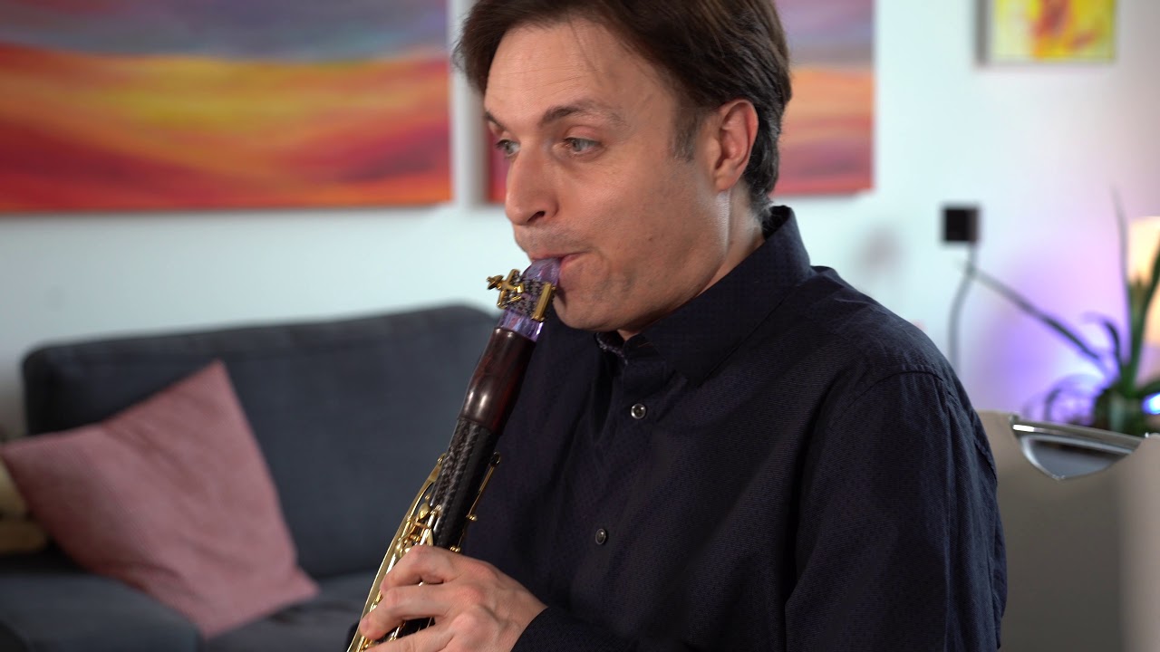 I Got Rhythm by Paul Harvey (After G. Gershwin). Jose Franch-Ballester, clarinet.