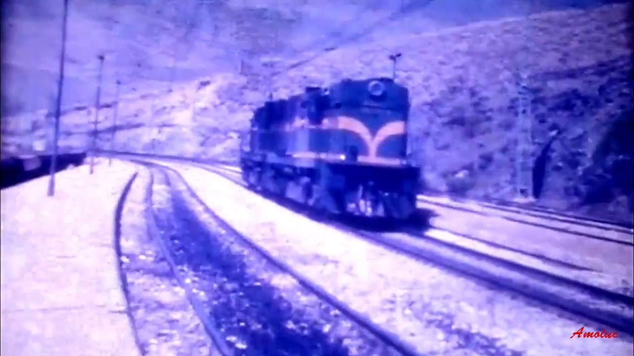 TRENES DE MINERAL EN ALMERÍA