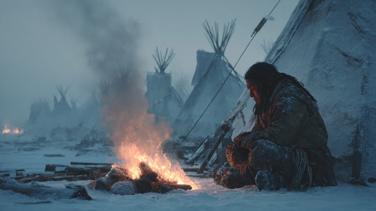 Why You Wouldn’t Survive One Night in a Native Winter Camp