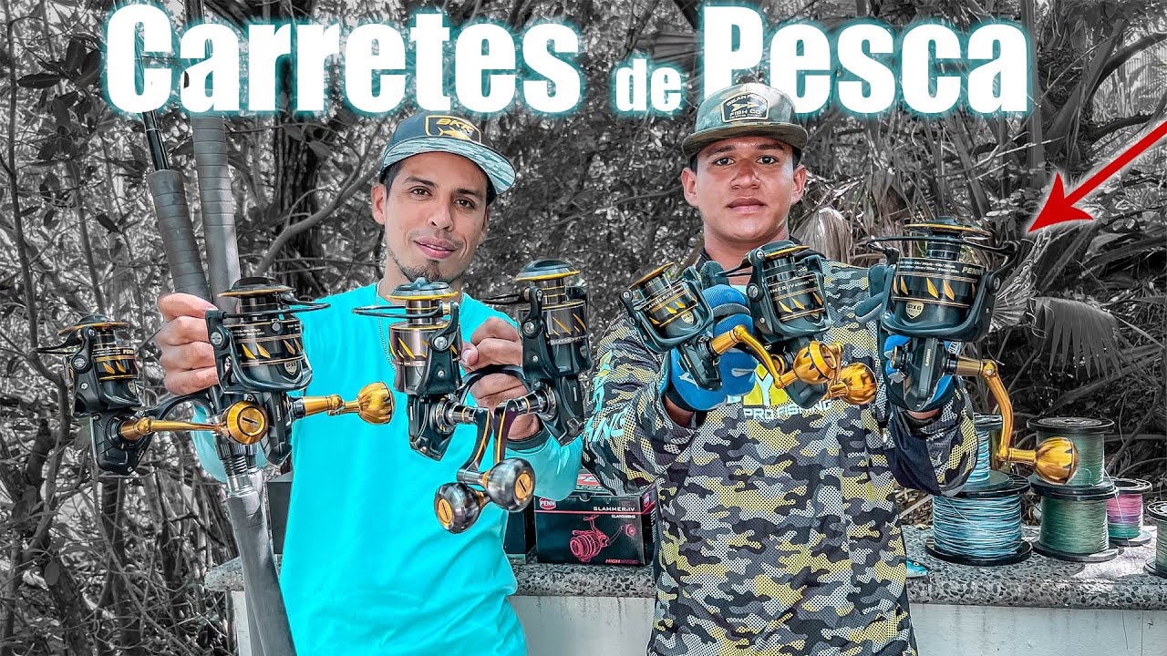Que CARRETE comprar para PESCA de MAR o PLAYA?  Consejos y Tips // Este es el Mejor carrete de Pesca