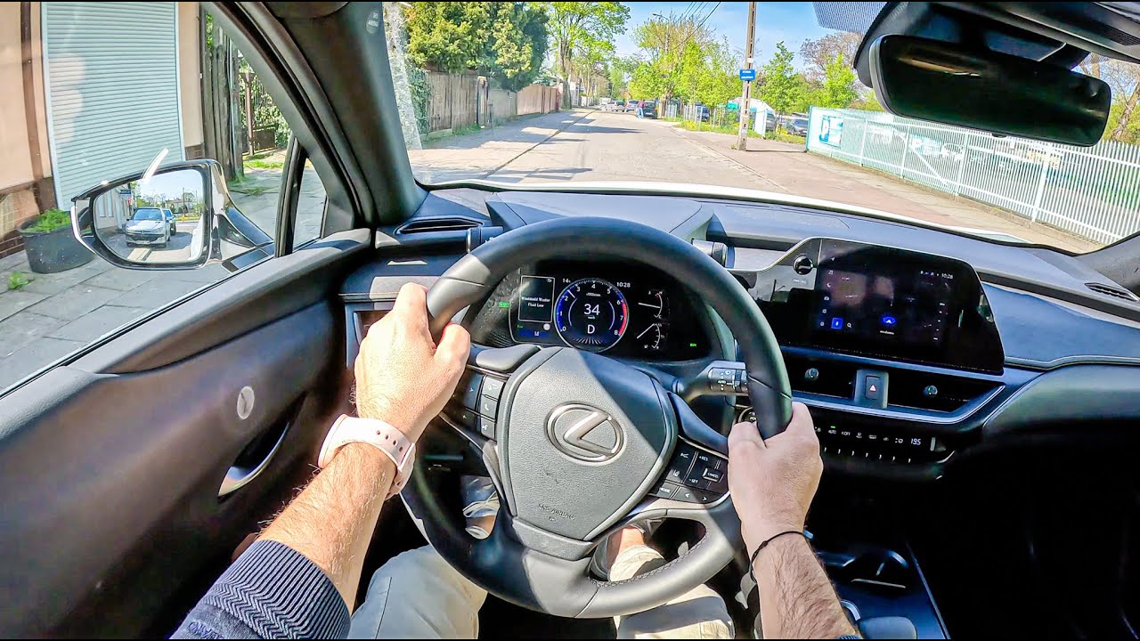 2023 Lexus UX Facelifting [2.0 250h 184HP] |0-100| POV Test Drive #1719 Joe Black