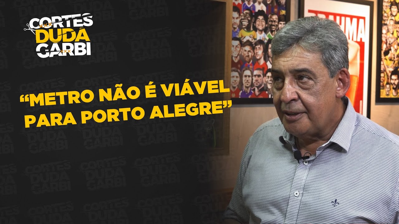 PRIVATIZAÇÃO DA CARRIS E METRO EM PORTO ALEGRE  - Sebastião Melo | Cortes do Duda Garbi