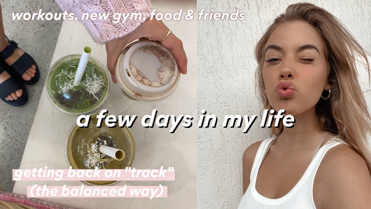 Getting back on track (with balance)