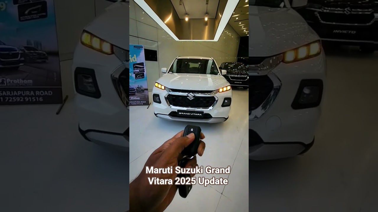 2025 Maruti Suzuki Grand Vitara Delta+ Hybrid with on road price list 🚀