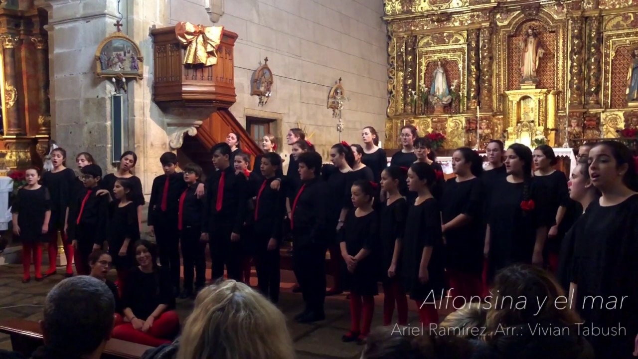 Alfonsina y el mar (Ariel Ramírez. Arr.: Vivían Tabush) PLDO
