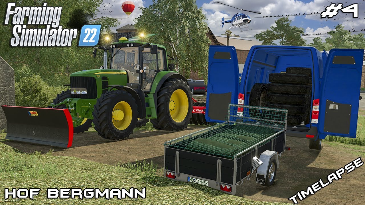 Накрытие силоса-бункера и разбрасывание жидкого навоза | Hof Bergmann | Farming Simulator 22 | Эп...
