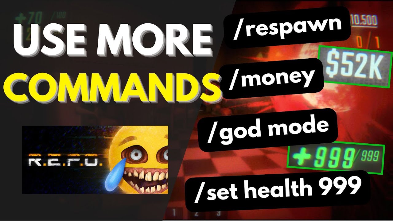 R.E.P.O - How To Unlock Commands (Easy Guide)